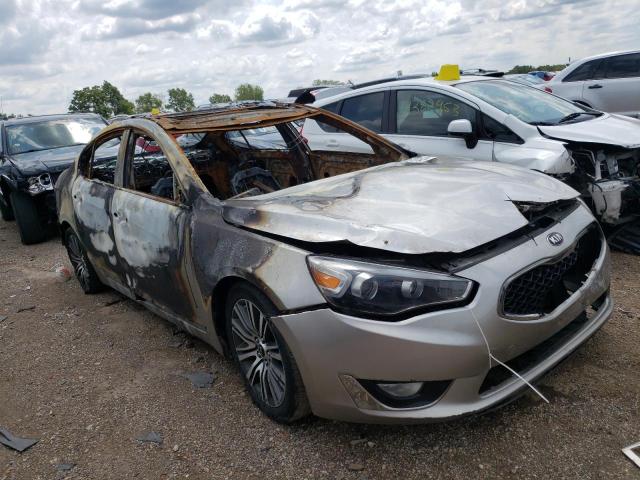 Photo 3 VIN: KNALN4D75F5172997 - KIA CADENZA 