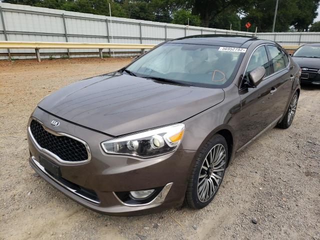 Photo 1 VIN: KNALN4D75F5174149 - KIA CADENZA PR 