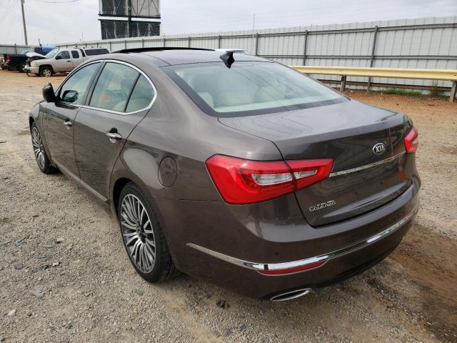 Photo 2 VIN: KNALN4D75F5174149 - KIA CADENZA PR 