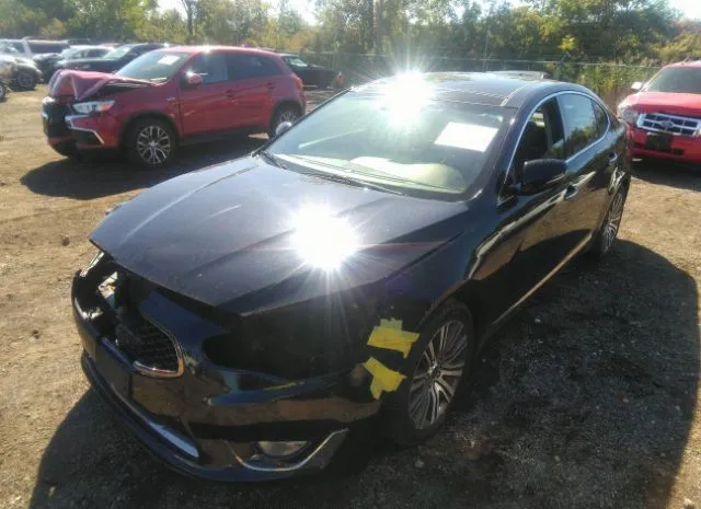 Photo 1 VIN: KNALN4D75F5177178 - KIA CADENZA 