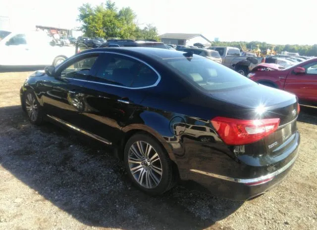 Photo 2 VIN: KNALN4D75F5177178 - KIA CADENZA 