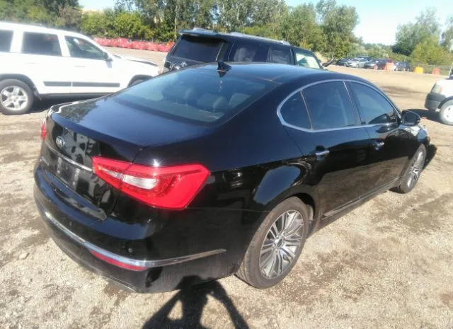 Photo 3 VIN: KNALN4D75F5177178 - KIA CADENZA 