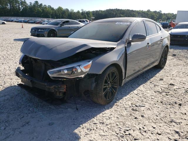 Photo 1 VIN: KNALN4D75F5179660 - KIA CADENZA PR 