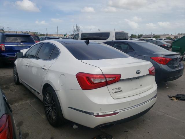 Photo 2 VIN: KNALN4D75F5180212 - KIA CADENZA PR 