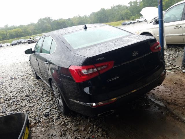 Photo 2 VIN: KNALN4D75F5181635 - KIA CADENZA PR 