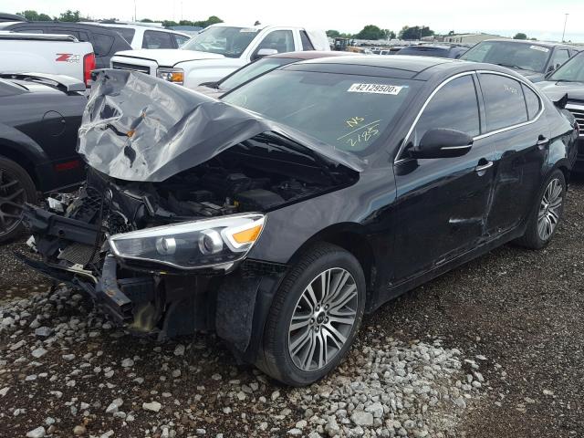 Photo 1 VIN: KNALN4D75F5182185 - KIA CADENZA PR 