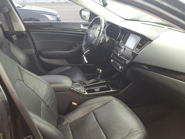 Photo 4 VIN: KNALN4D75F5182185 - KIA CADENZA PR 