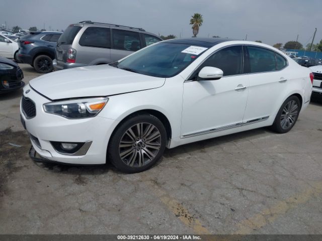 Photo 1 VIN: KNALN4D75F5183188 - KIA CADENZA 