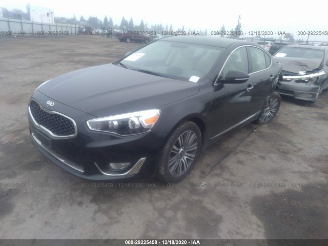 Photo 1 VIN: KNALN4D75F5183465 - KIA CADENZA 