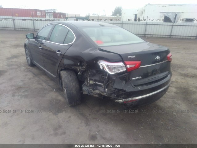 Photo 2 VIN: KNALN4D75F5183465 - KIA CADENZA 