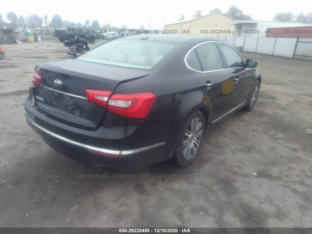 Photo 3 VIN: KNALN4D75F5183465 - KIA CADENZA 