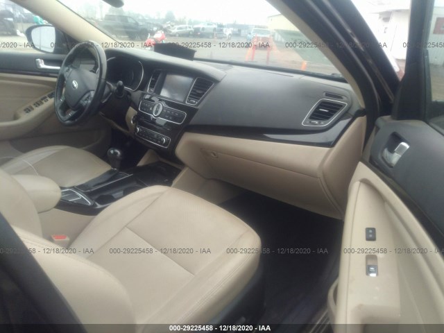 Photo 4 VIN: KNALN4D75F5183465 - KIA CADENZA 