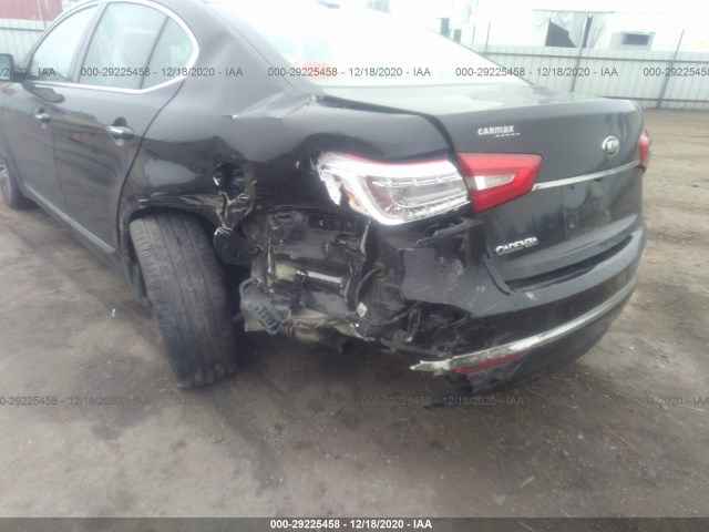 Photo 5 VIN: KNALN4D75F5183465 - KIA CADENZA 