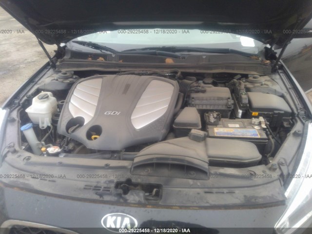 Photo 9 VIN: KNALN4D75F5183465 - KIA CADENZA 