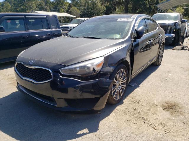 Photo 1 VIN: KNALN4D75F5184843 - KIA CADENZA PR 