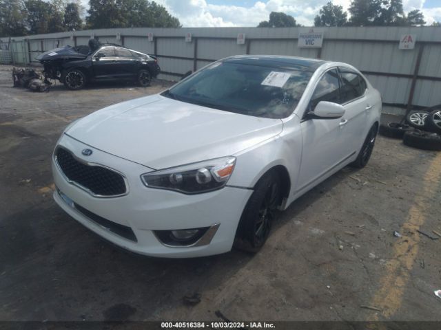 Photo 1 VIN: KNALN4D75F5185345 - KIA CADENZA 