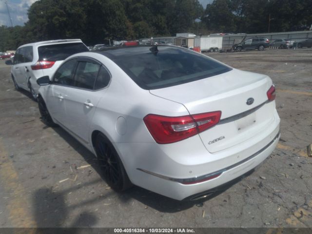 Photo 2 VIN: KNALN4D75F5185345 - KIA CADENZA 