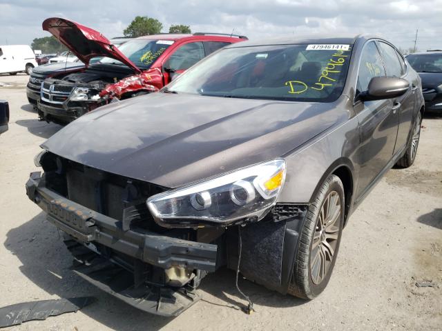 Photo 1 VIN: KNALN4D75F5187130 - KIA CADENZA PR 