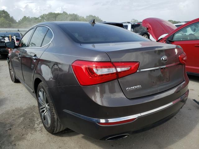 Photo 2 VIN: KNALN4D75F5187130 - KIA CADENZA PR 