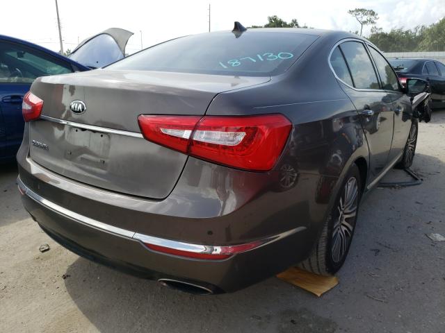 Photo 3 VIN: KNALN4D75F5187130 - KIA CADENZA PR 