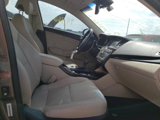 Photo 4 VIN: KNALN4D75F5187130 - KIA CADENZA PR 