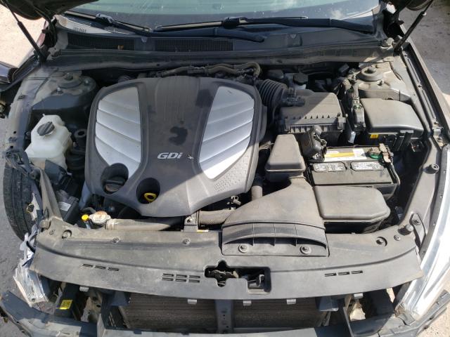 Photo 6 VIN: KNALN4D75F5187130 - KIA CADENZA PR 