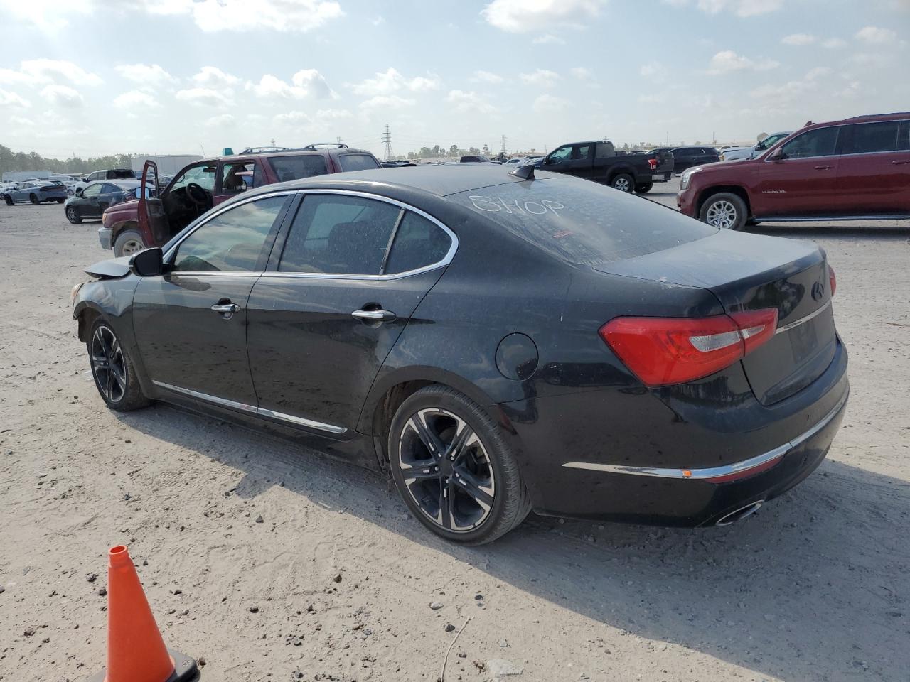 Photo 1 VIN: KNALN4D75F5188200 - KIA CADENZA 