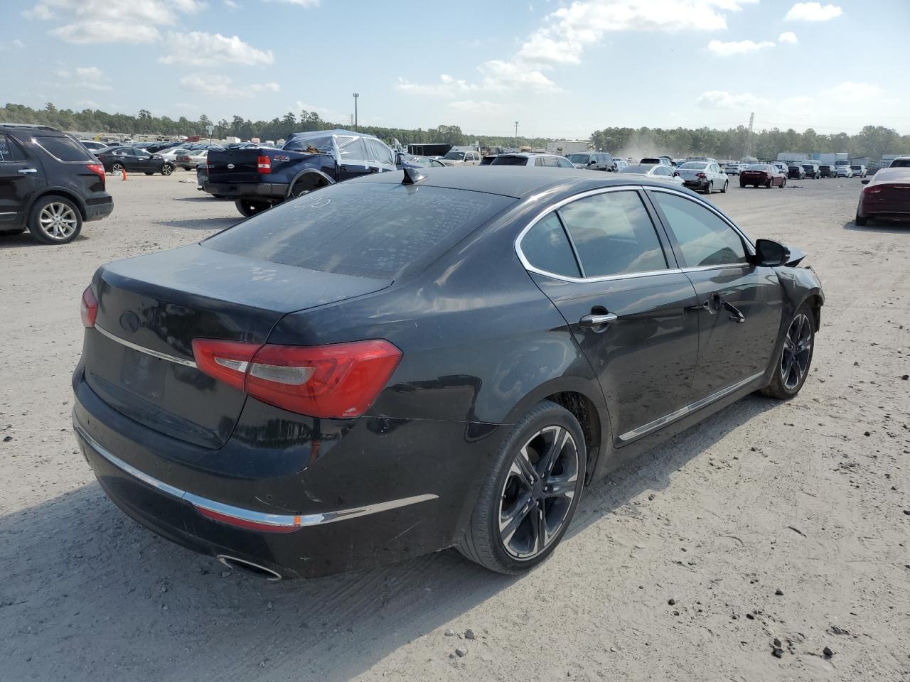 Photo 2 VIN: KNALN4D75F5188200 - KIA CADENZA 