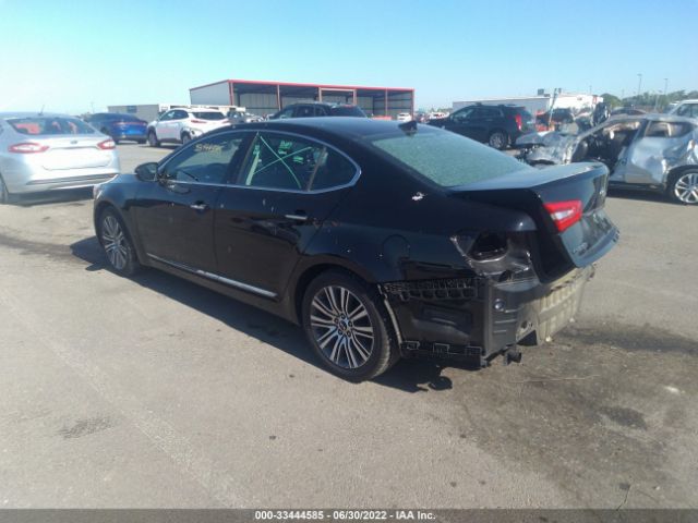 Photo 2 VIN: KNALN4D75F5193784 - KIA CADENZA 