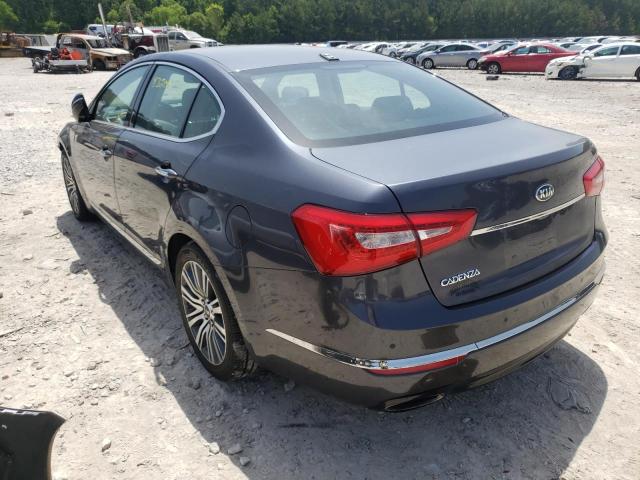 Photo 2 VIN: KNALN4D75F5195759 - KIA CADENZA PR 