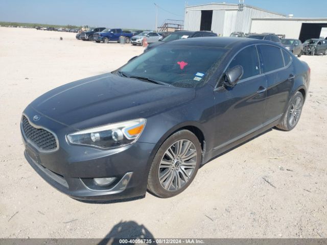 Photo 1 VIN: KNALN4D75F5197057 - KIA CADENZA 