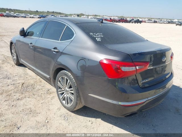 Photo 2 VIN: KNALN4D75F5197057 - KIA CADENZA 