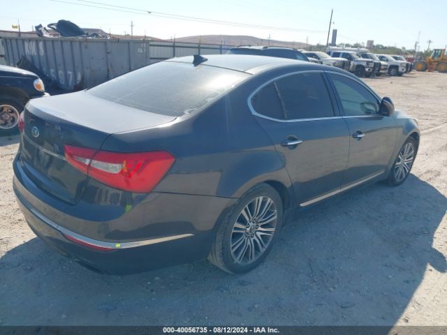 Photo 3 VIN: KNALN4D75F5197057 - KIA CADENZA 