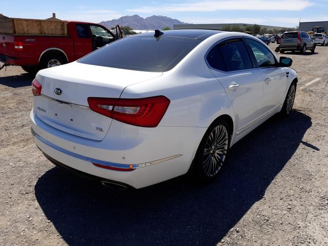 Photo 3 VIN: KNALN4D75G5201223 - KIA CADENZA LU 