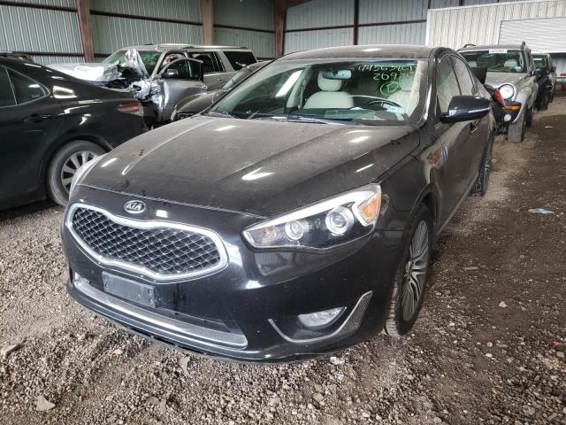 Photo 1 VIN: KNALN4D75G5209256 - KIA CADENZA LU 