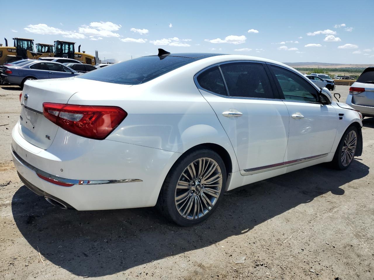 Photo 2 VIN: KNALN4D75G5209788 - KIA CADENZA 