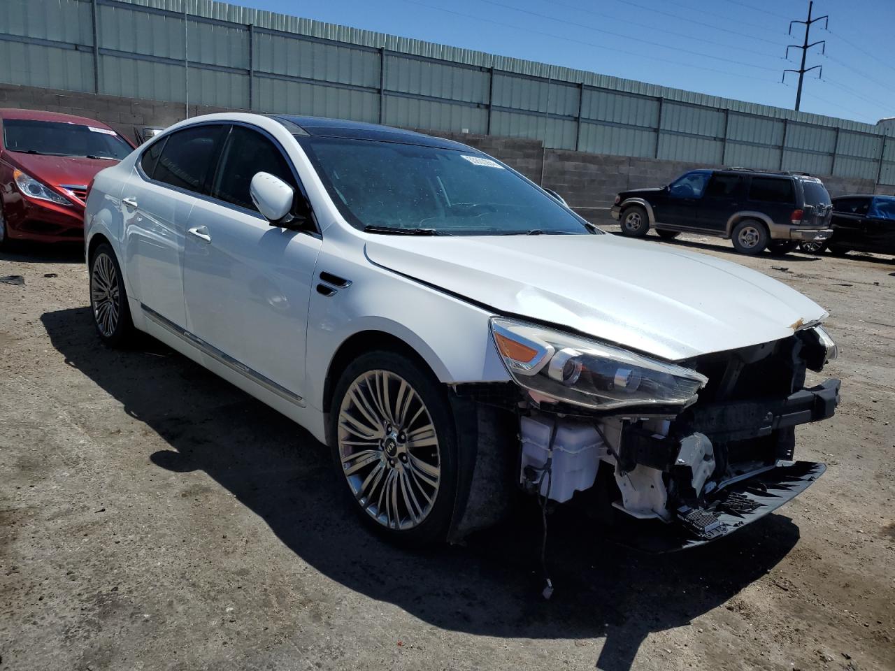 Photo 3 VIN: KNALN4D75G5209788 - KIA CADENZA 