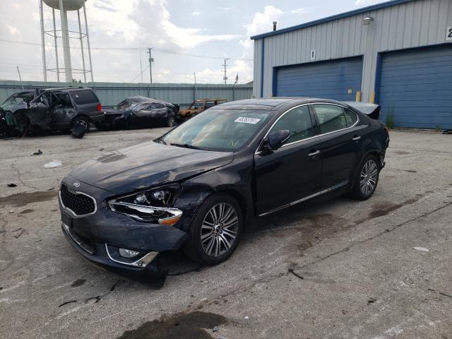 Photo 1 VIN: KNALN4D75G5216434 - KIA CADENZA LU 