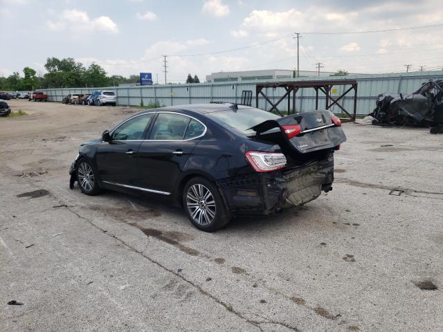 Photo 2 VIN: KNALN4D75G5216434 - KIA CADENZA LU 