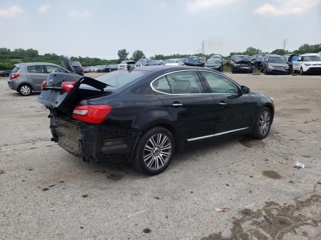 Photo 3 VIN: KNALN4D75G5216434 - KIA CADENZA LU 