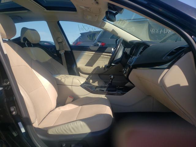 Photo 4 VIN: KNALN4D75G5216434 - KIA CADENZA LU 