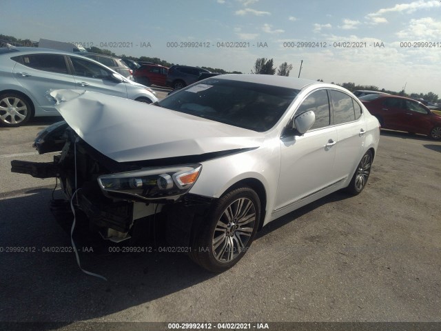 Photo 1 VIN: KNALN4D75G5216577 - KIA CADENZA 