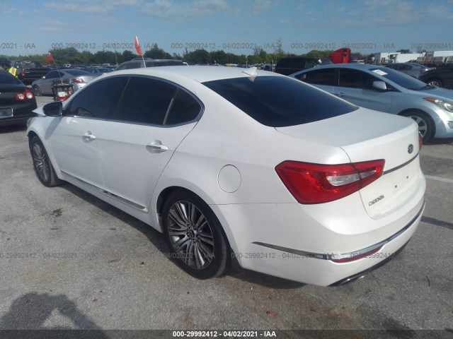 Photo 2 VIN: KNALN4D75G5216577 - KIA CADENZA 