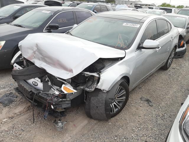 Photo 1 VIN: KNALN4D75G5218961 - KIA CADENZA LU 