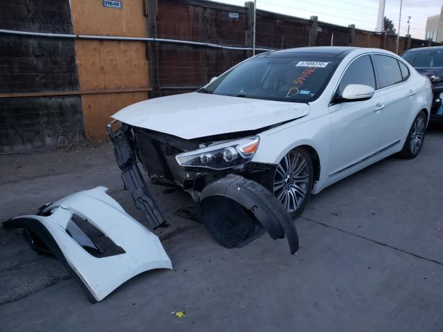 Photo 1 VIN: KNALN4D75G5221567 - KIA CADENZA LU 