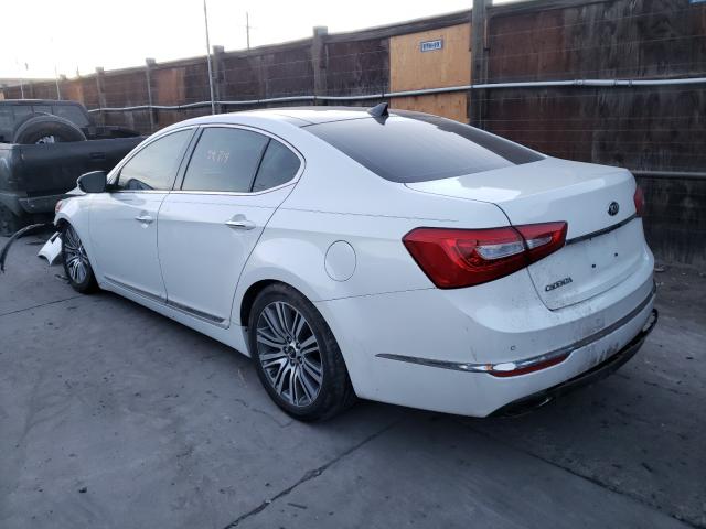 Photo 2 VIN: KNALN4D75G5221567 - KIA CADENZA LU 