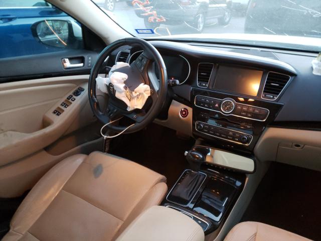 Photo 8 VIN: KNALN4D75G5221567 - KIA CADENZA LU 