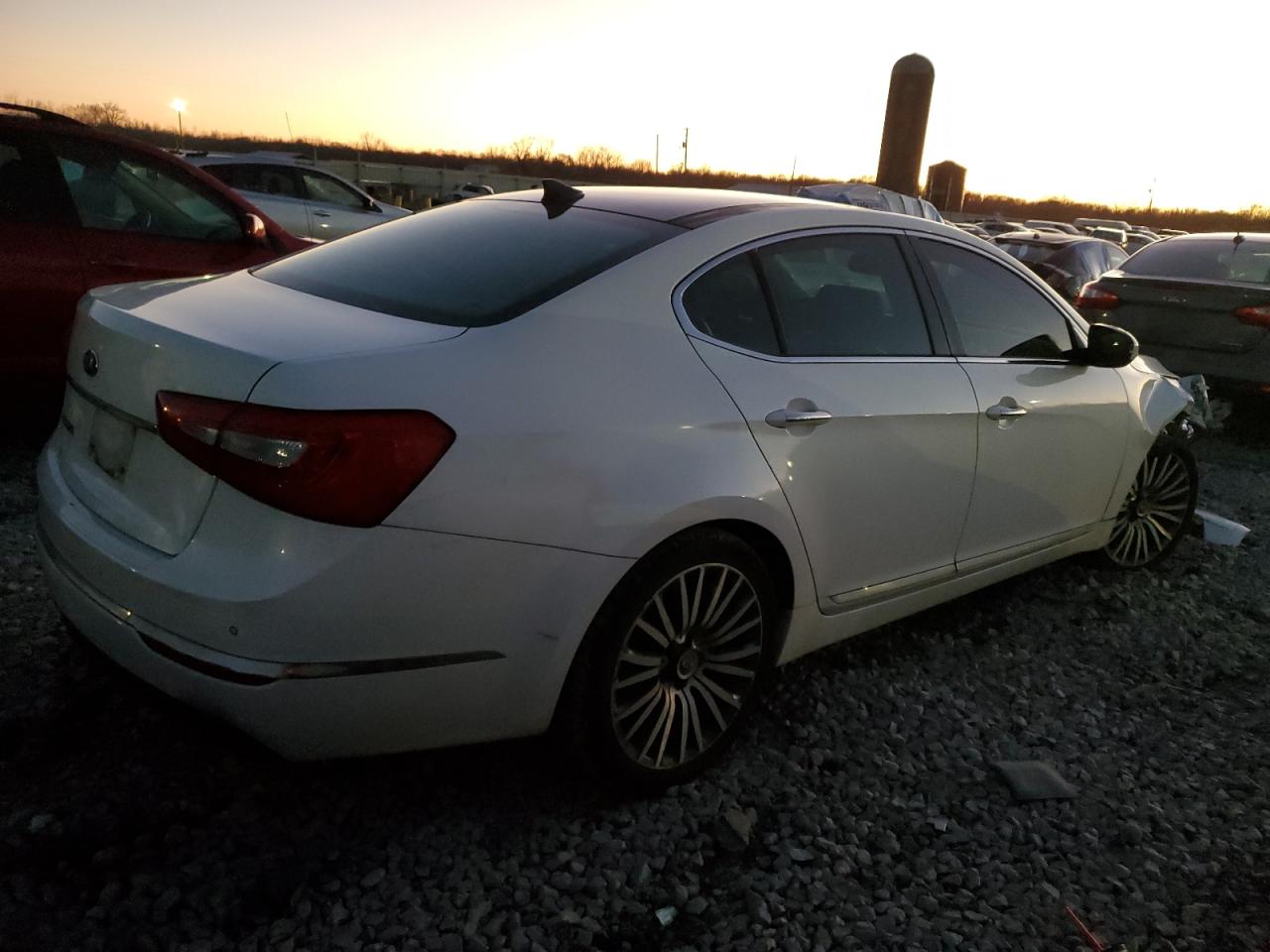 Photo 2 VIN: KNALN4D76E5120230 - KIA CADENZA 