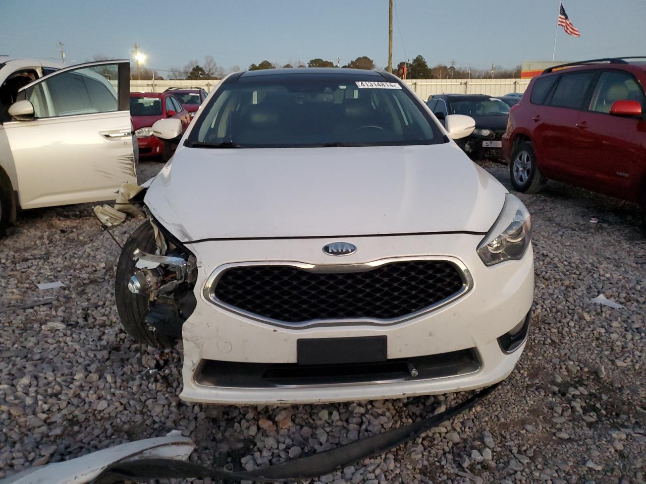 Photo 4 VIN: KNALN4D76E5120230 - KIA CADENZA 