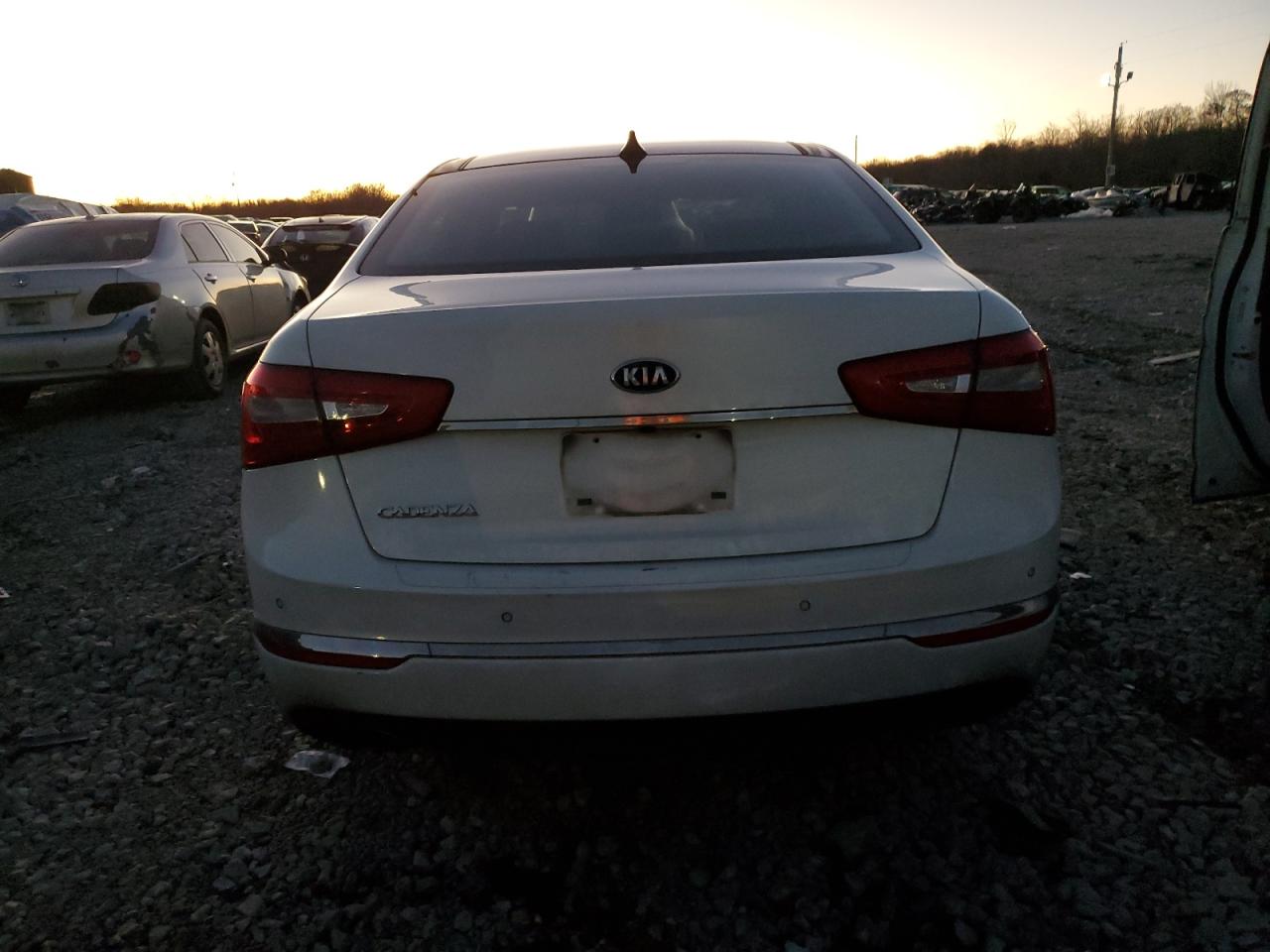 Photo 5 VIN: KNALN4D76E5120230 - KIA CADENZA 